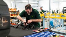  Il complesso di Lotus a Hethel