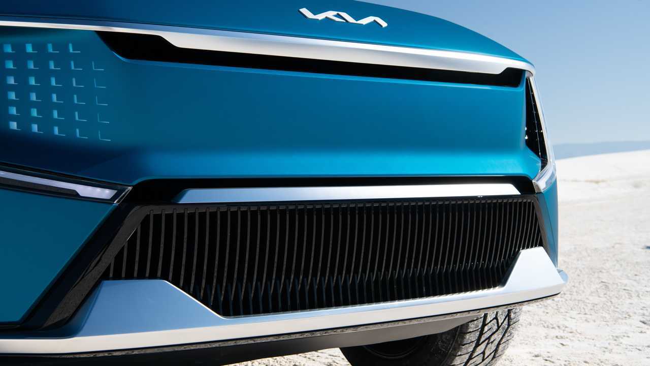 Экстерьер Kia Concept EV9