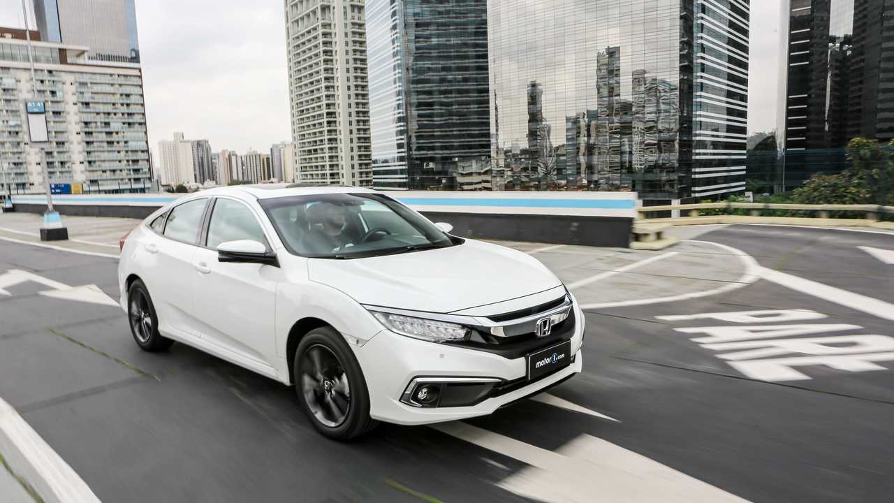 Honda Civic Touring 2021