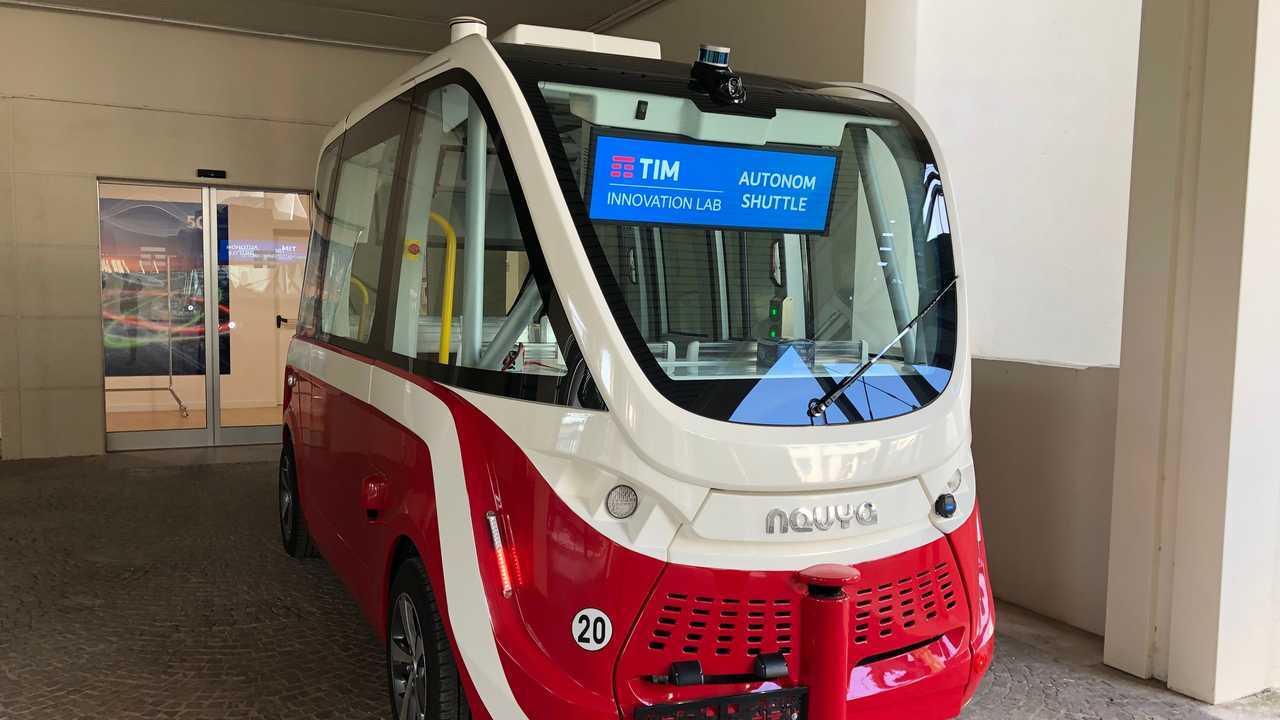 TIM navetta a guida autonoma 6