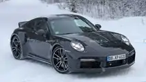Porsche 911 Sport Classic Spy Shots Front