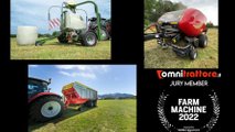 FARM MACHINE 2022: attrezzature per la fienagione finaliste