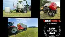 FARM MACHINE 2022: attrezzature per la fienagione finaliste