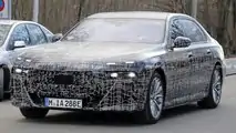 BMW Serie 7 2022, fotos espía