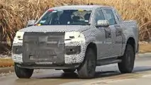 VW Amarok (2022) Erlkönig