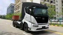 BYD Class 8 8TT for Einride