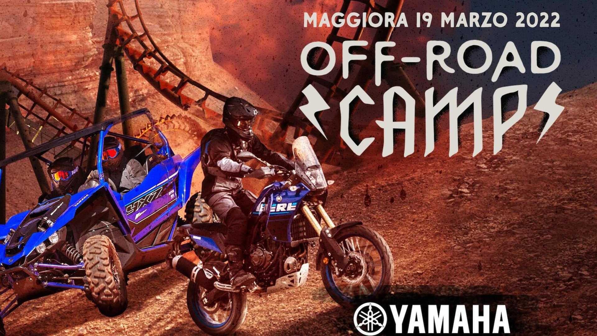 Yamaha To Host OffRoad Camp 2022 In Italy