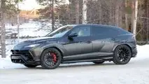 Lamborghini Urus EVO, fotos espía