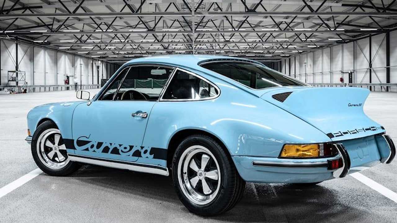 Restomod Quintessenza RS en base Porsche 911 Carrera RS