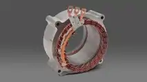 Plataforma GM Ultium: um estator de motor elétrico