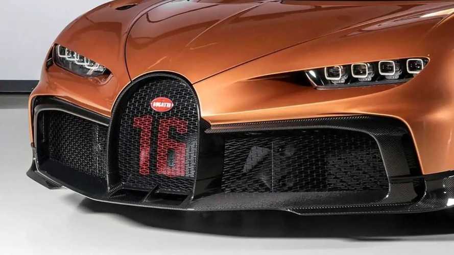 Bugatti Chiron Pur Sport, l’unico esemplare “ramato” al mondo