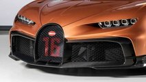 Bugatti Chiron Pur Sport, l'esemplare di Andrew Tate