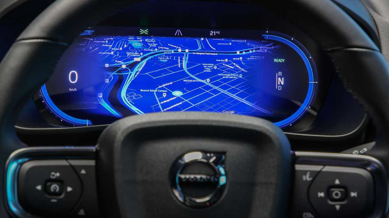Volvo C40 Recharge - Lançamento no Brasil