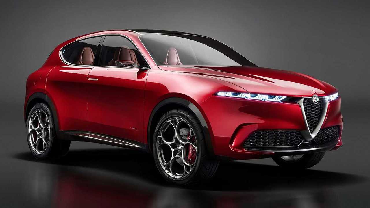 Alfa Romeo Tonale Concept