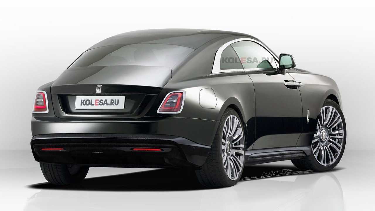 Rolls-Royce Spectre-Rendering (Heck)