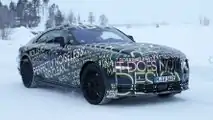 Rolls-Royce Spectre new spy photos
