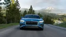 Bentley Continental GT 2025 Luce Windsor Blu