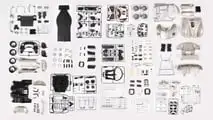 Pagani Utopia Coupe 1:8 Scale by Pocher