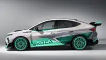 Škoda Enyaq RS Race (2025) - Esterni in studio