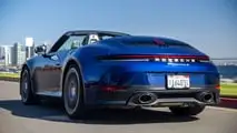 Porsche 911 Carrera S Cabriolet (2025) im Test
