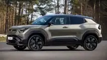 Suzuki eVitara (2025): Das Exterieur