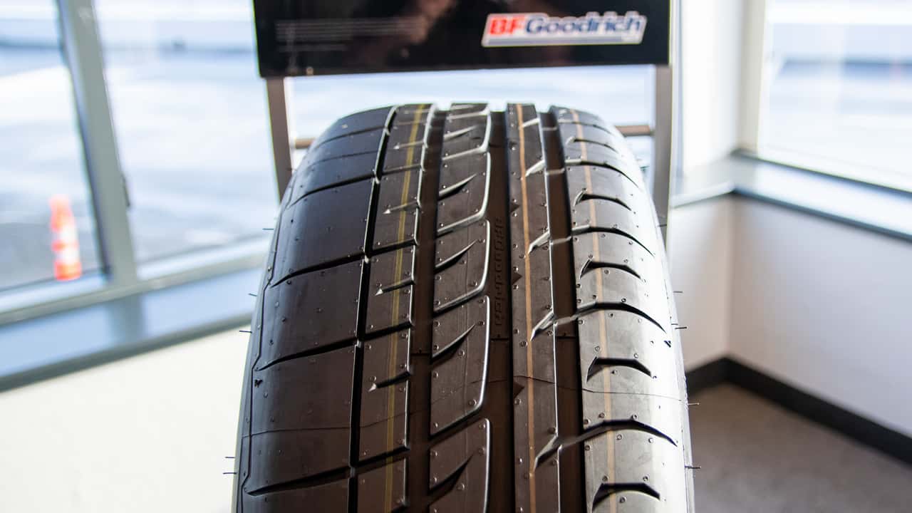 BFGoodrich G-Force Phenom Tread