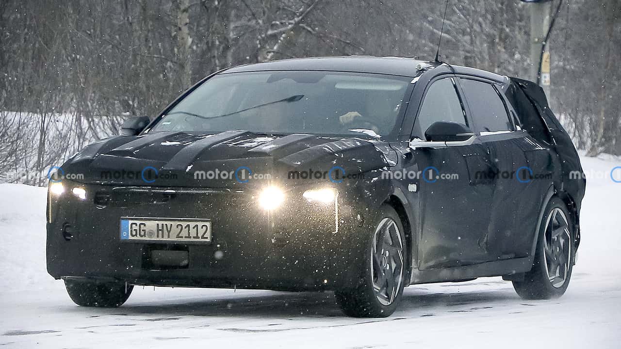 Kia Ceed (2026) Erlkönig