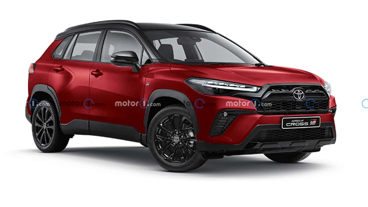 Toyota Corolla Cross GR Sport 2025