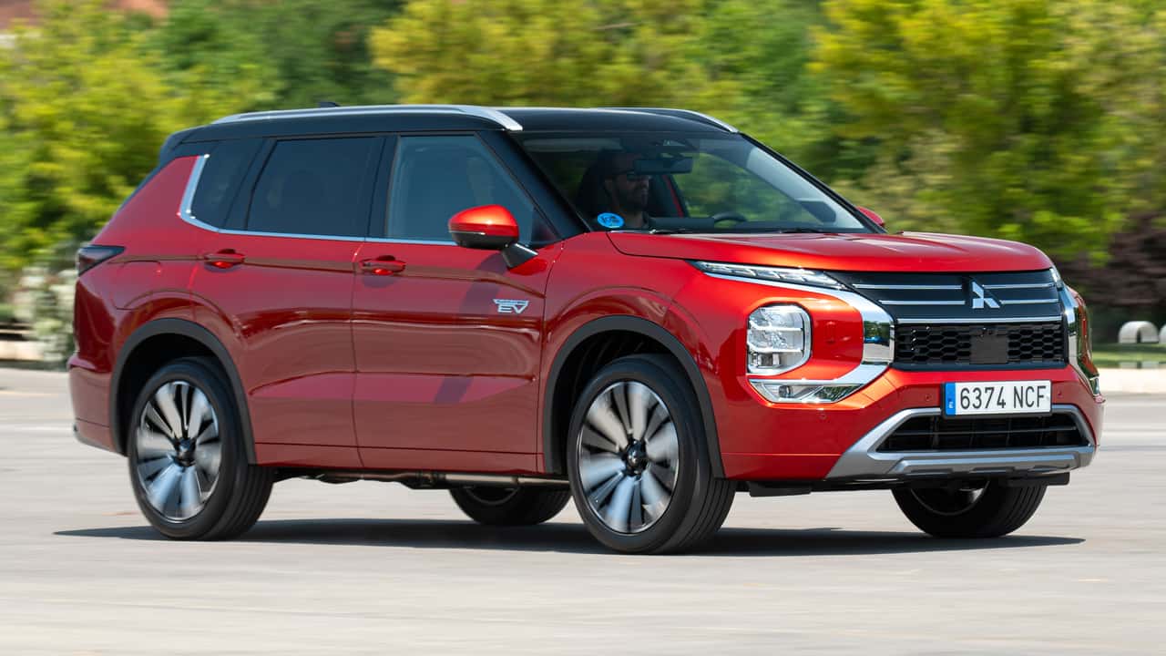 Prueba Mitsubishi Outlander PHEV Kaiteki+ 4WD