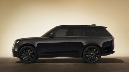 Range Rover SV Black (2025)