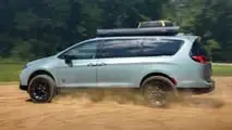 Chrysler Pacifica Grizzly Peak Konsepti