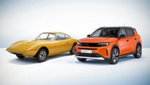 Opel Experimental GT und Opel Frontera Electric