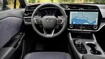Lexus RZ 500e 2025, primera prueba