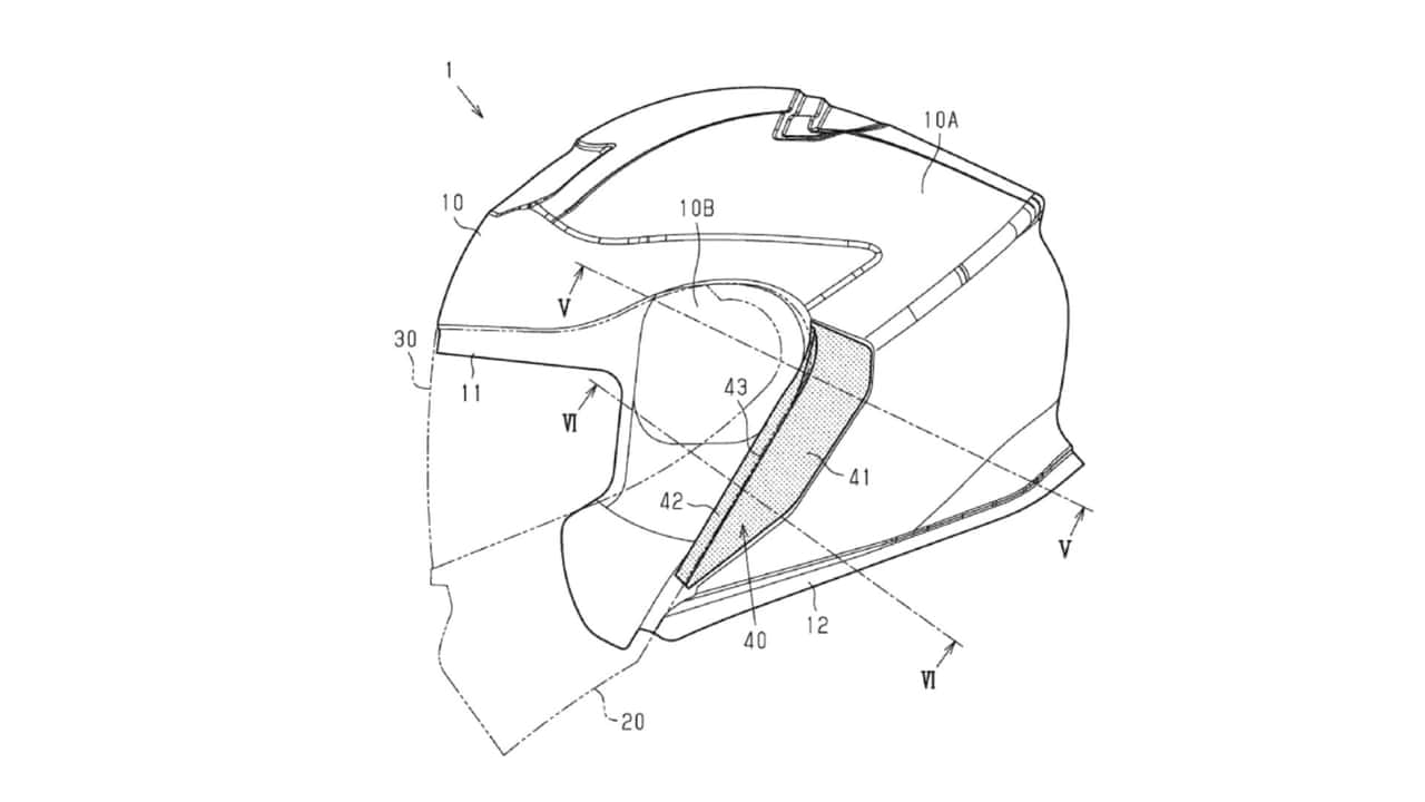 Shoei Found A Problem With Modular Helmets, Provides Fix In New Patent
