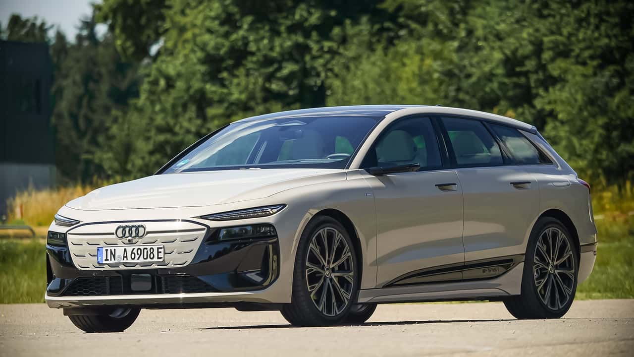 Audi A6 e-tron Avant (2025) im Test
