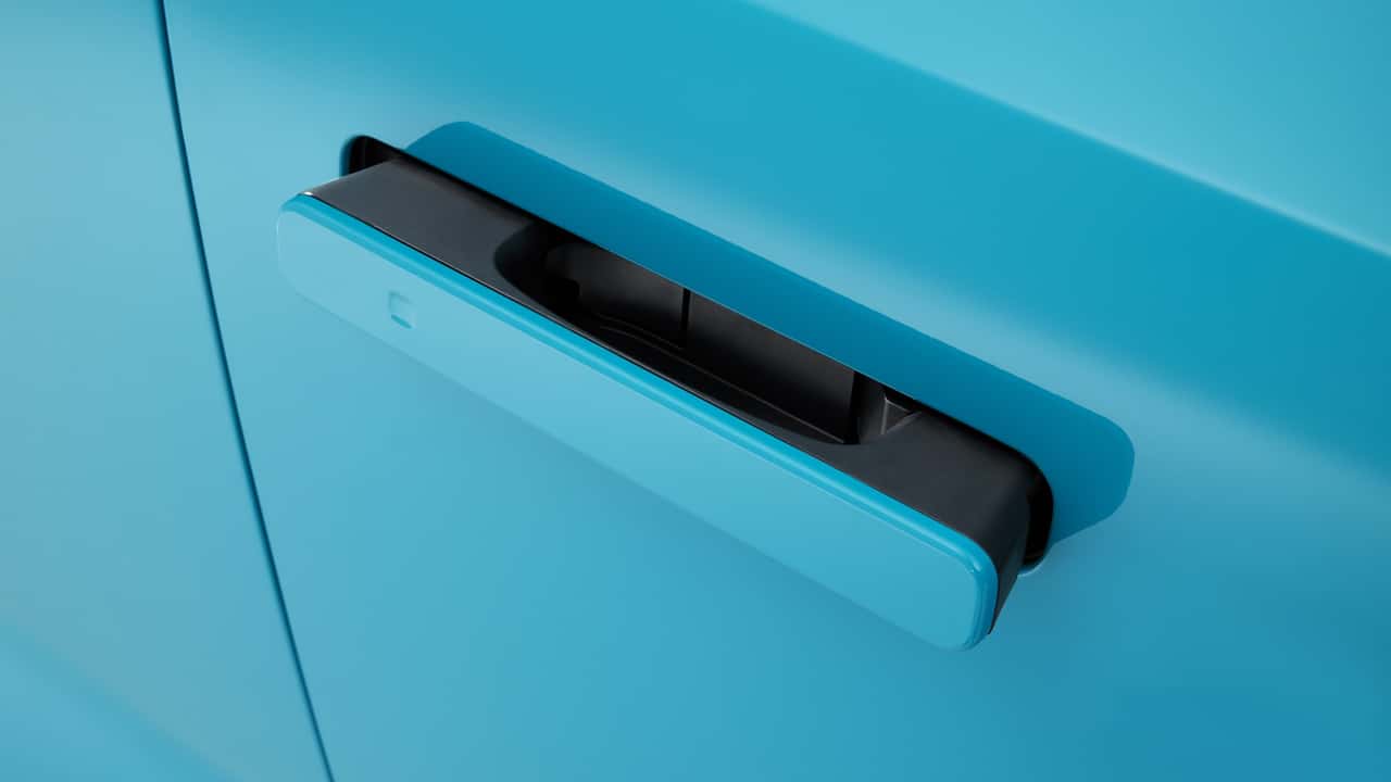 2026 Nissan Leaf Door Handle