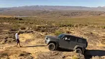 Land Rover Defender OCTA, la prova in Sudafrica