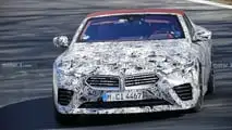 BMW Skytop (2026) bei Testfahrten auf dem Nürburgring