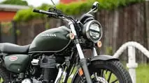 Honda CB350 H'ness (ARG)