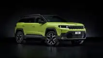 2026 Jeep Compass (European model)