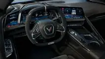 Chevrolet Corvette E-Ray Dash 2026