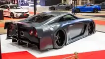 La Nissan GT-R con cambio manuale realizzata da Crewch