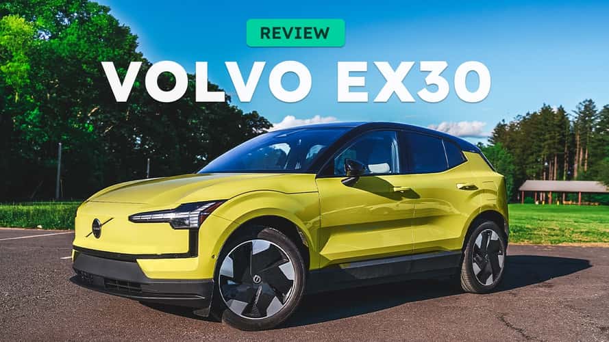 2025 Volvo EX30 Review: Not What We Wanted