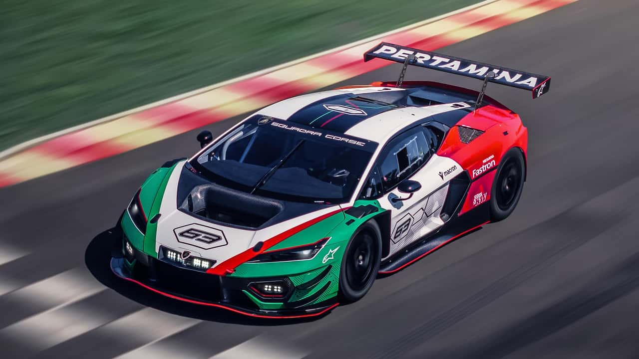 Lamborghini Temerario GT3 