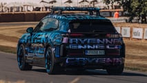 Porsche Cayenne Electric prototype