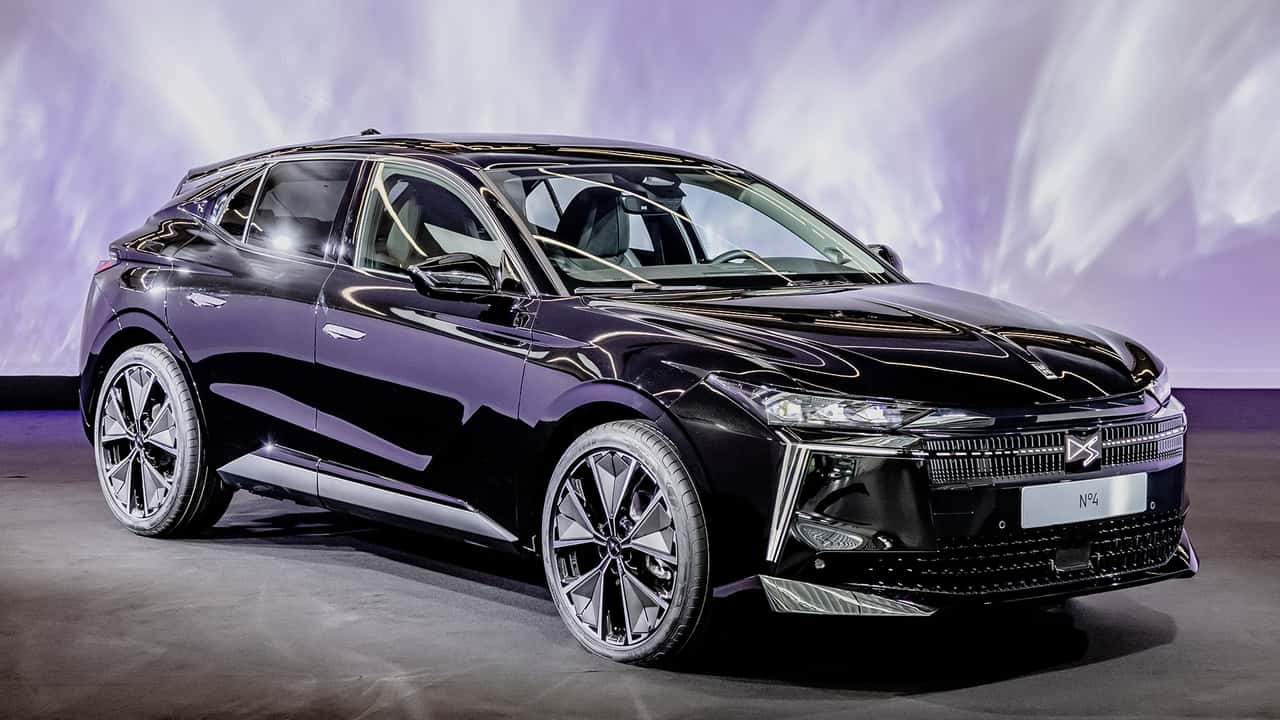 Ds N 4 Electrique