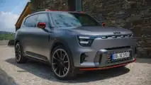 smart #5 2025, primera prueba