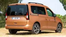 Prueba Volkswagen Caddy Outdoor 2025