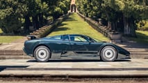 La Bugatti EB110 GT a Villa d'Este