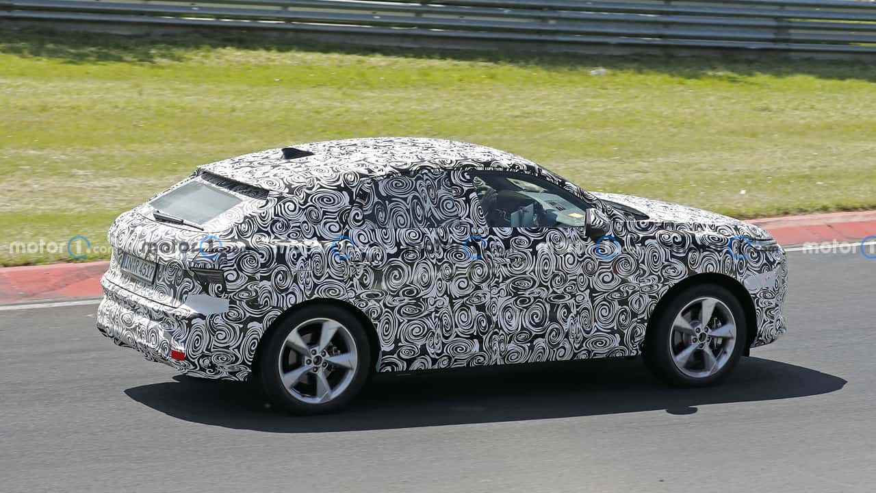 Audi Q3 Sportback 2026 Erlkönig